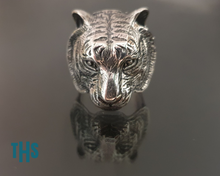 Load image into Gallery viewer, Tiger head Ring
